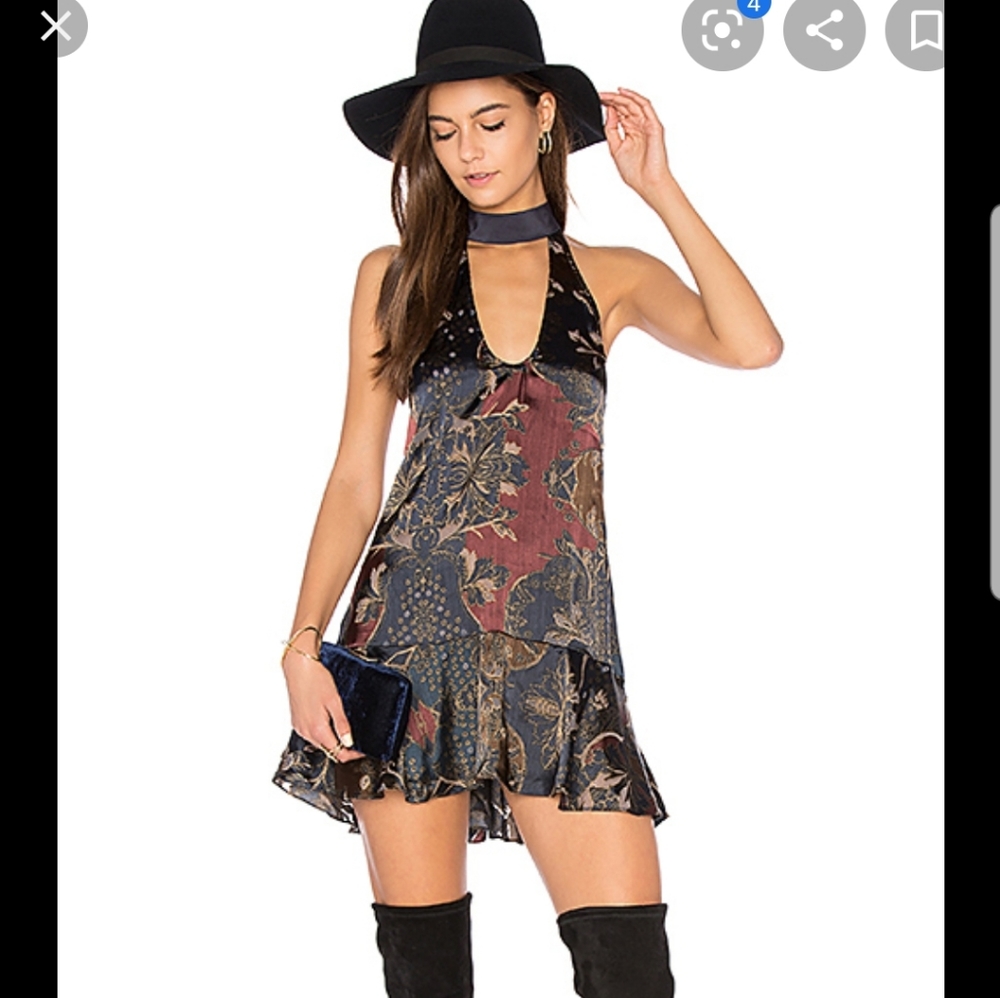 Free people dress/tunic M